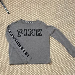VS/ PINK grey neck , SMALL